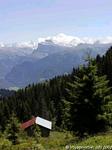 Alentours des Gets, Massif du Mont-Blanc, Alpi Mont-Blanc