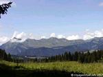 Alpi Mont-Blanc.