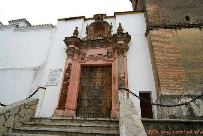 Portale della chiesa St Georges, Alcalá de los Gazules - Spagna