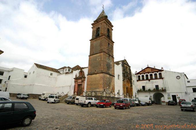 Iglesia Mayor Parrocchiale San Jorge Alcala de Los Gazules - Spagna, Andalusia
