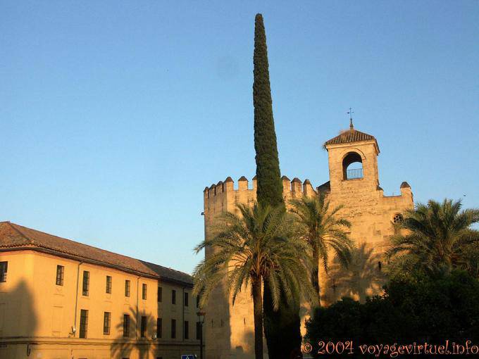 Mix di architettura, Alcazar Cordoba - Spagna