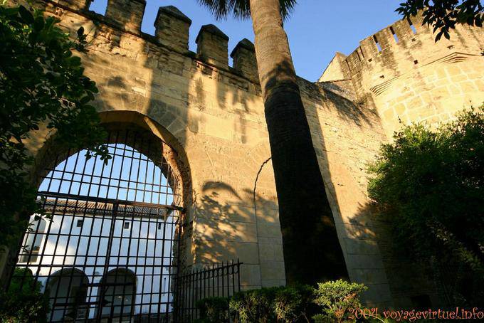 Remparts Alcázar de los Reyes Cristianos, Cordoba - Spagna