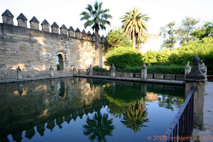 Pareti a specchio, Alcazar Cordoba - Spagna