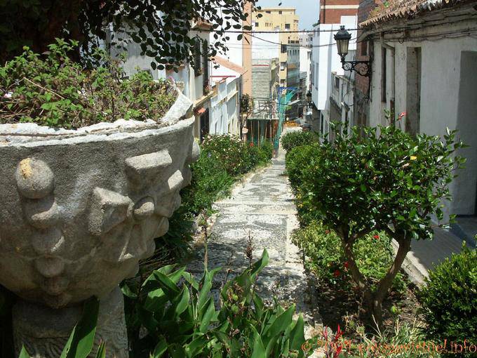 Ruelle pendenza Algeciras - Spagna, Andalusia