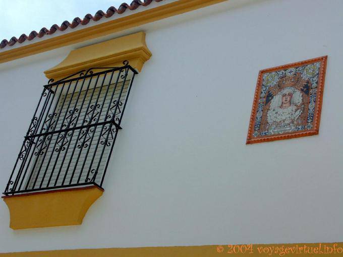 Wall decoration, Algeciras - Spagna