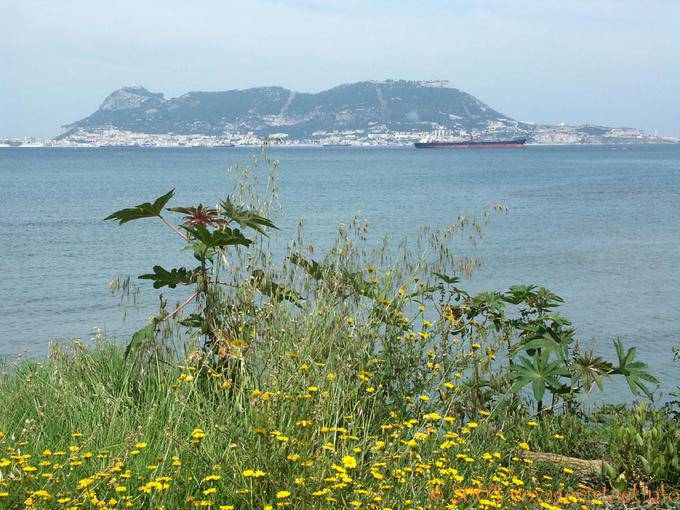 Visualizza Gibilterra, Algeciras - Spagna