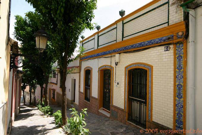 Architettura tipica, Algeciras - Spagna, Andalusia