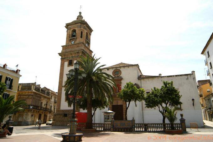 Iglesia Parroquial de Nª Sª de la Palma, Algeciras - Spagna