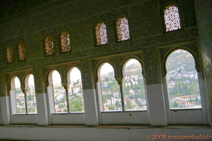 Il Mexuar- Oratorio, Alhambra Nasridi Granada - Spagna