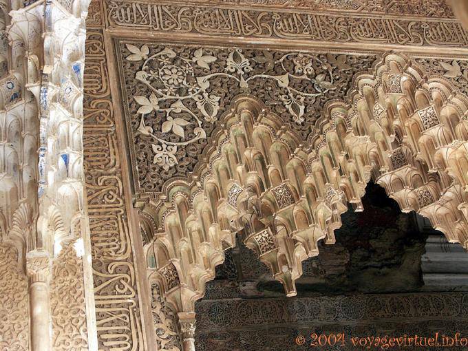 Visitare una meraviglia, Alhambra Nasridi Granada - Spagna