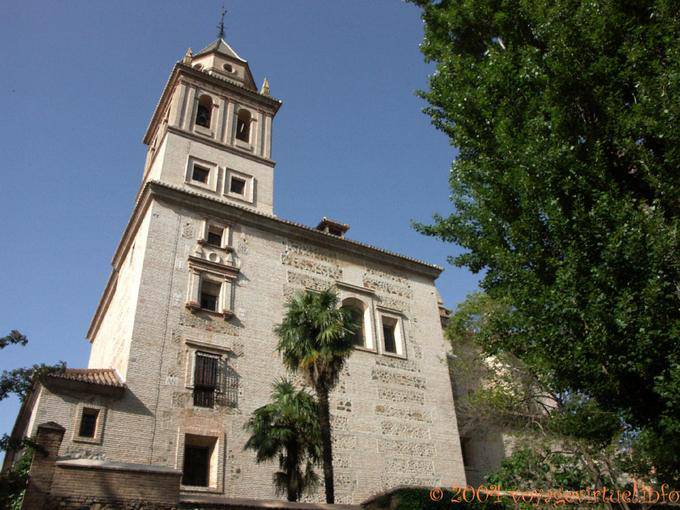 Iglesia de Santa María, Alhambra Nasridi Granada - Spagna