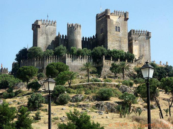 Castillo de la Floresta Almodóvar, Almodovar Del Rio - Spagna