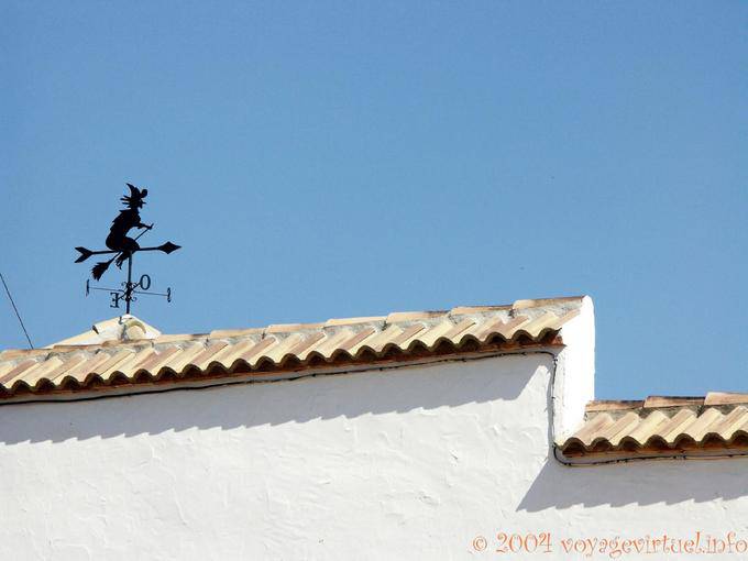 Strega banderuola, Almodovar Del Rio - Spagna