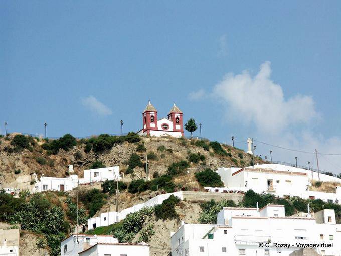 Canjayar Ermita de San Blas, Alpujarras - Spagna