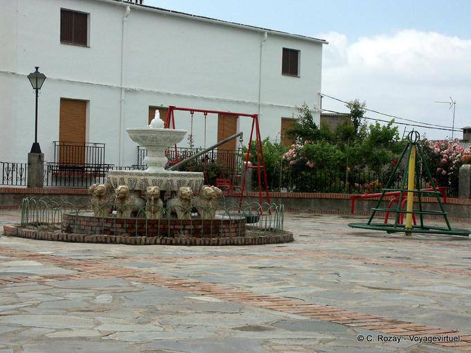 Imitazione della Fontana dei leoni, Alpujarras - Spagna