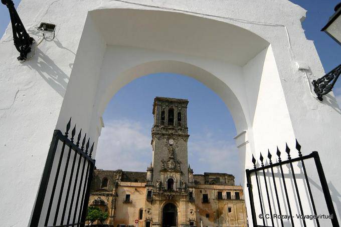 Apertura della Basilica Arcos de la Frontera - Spagna