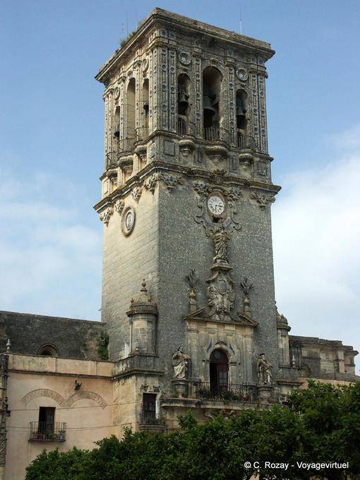 Basilica di Santa Maria Assunta Arcos de la Frontera - Spagna