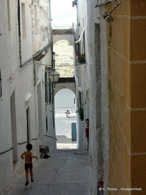Traboule Arcos de la Frontera - Spagna