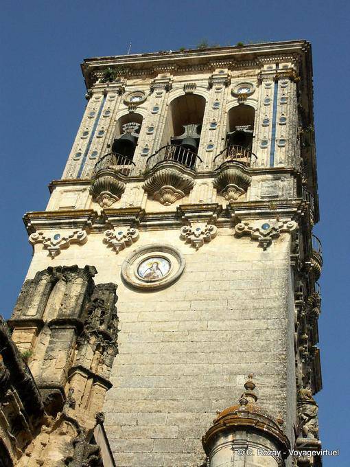Basilica di Santa María de la Asunción Arcos de la Frontera - Spagna