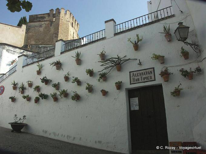 Alcahavan tipico bar, Arcos de la Frontera - Spagna
