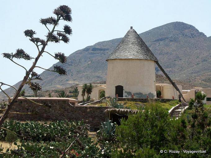 Moulin, Cabo de Gata - Spagna, Andalusia
