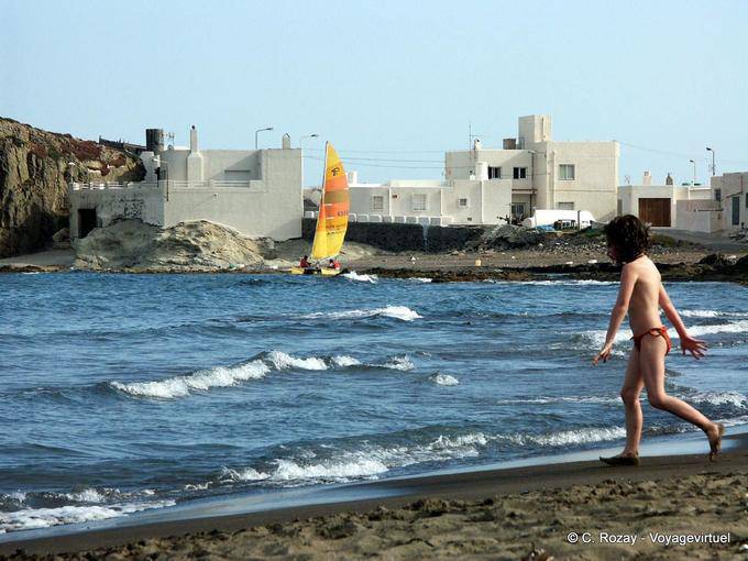 La Isleta del Moro, Cabo de Gata - Spagna