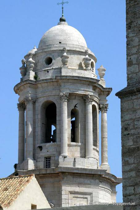 Cattedrale campanile, Cadice - Spagna, Andalusia