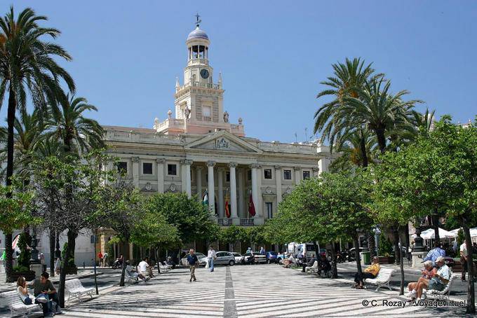 Town Hall, Cadice - Spagna, Andalusia
