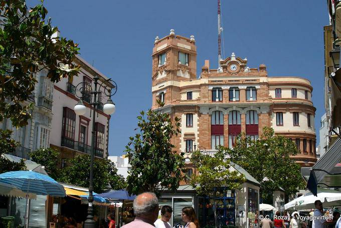 Il lavoro Cadice - Spagna, Andalusia