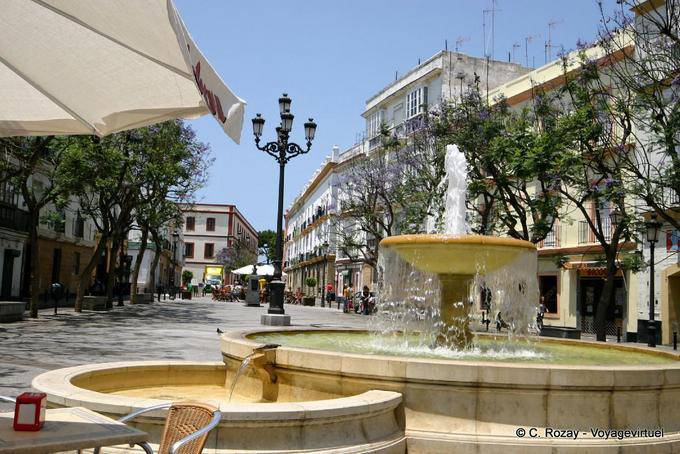 Fontana lì, Cadice - Spagna, Andalusia
