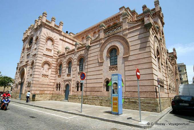 Teatro Falla, Cadice - Spagna, Andalusia