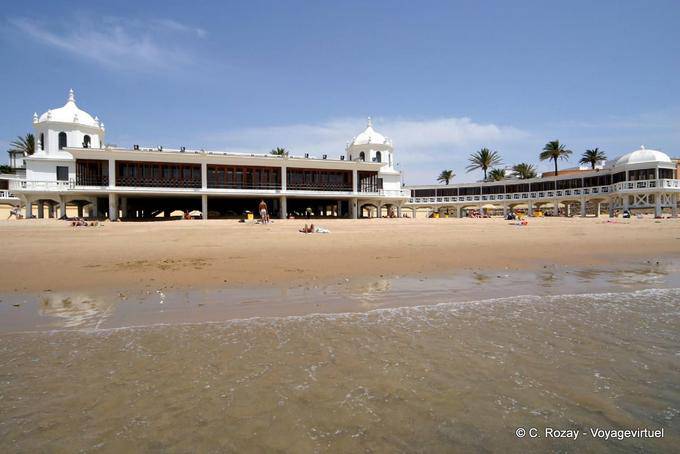 Costruzione Playa Caleta, Cádiz - Spagna, Andalusia