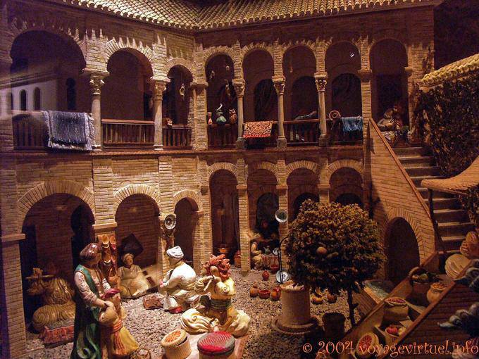 Riproduzione in miniatura la vita di tutti i giorni, Calahorra Cordoba - Spagna