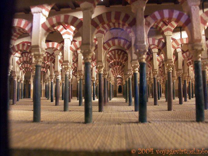 Modello della moschea, Cordoba Calahorra - Spagna