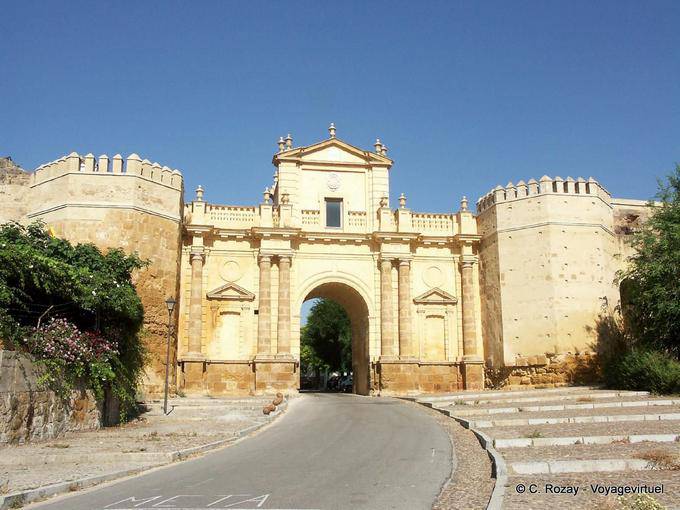 Puerta de Córdoba, Carmona - Spagna, Andalusia