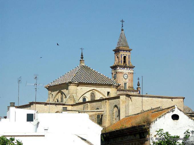 Iglesia de Santa Maria, Carmona - Spagna, Andalusia