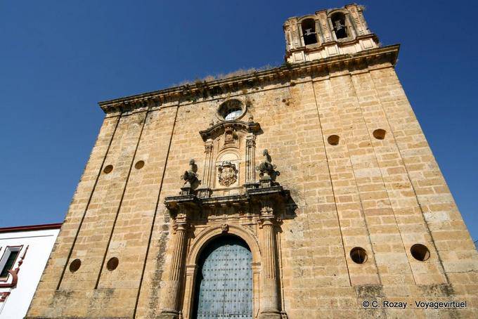 Carmona, campana tagliare, Plaza del Cristo Rey - Spagna, Andalusia