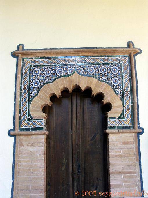 Decorazione moresca, Cordoba - Spagna