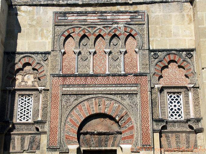 Puerta del Baptisterio, Cordoba - Spagna, Andalusia
