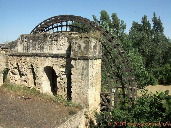 Noria Albolafia, Cordoba - Spagna, Andalusia