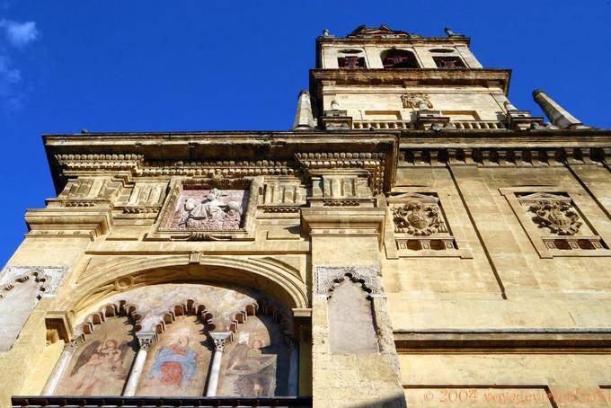Vernice residuo della Cattedrale, Cordoba - Spagna, Andalusia
