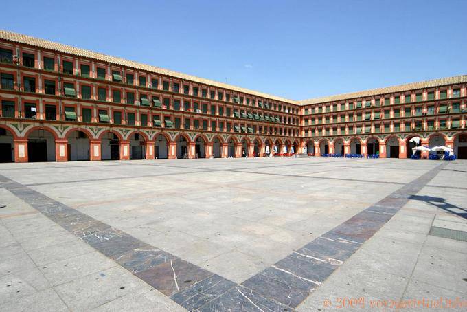 Plaza de la Corredera, Cordoba - Spagna, Andalusia