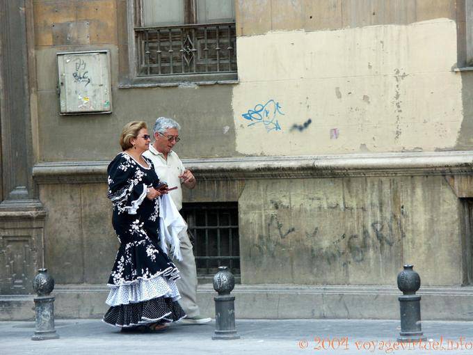 Abito tradizionale, Granada - Spagna, Andalusia