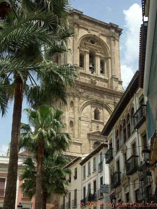 Campanile romanico, Granada - Spagna, Andalusia