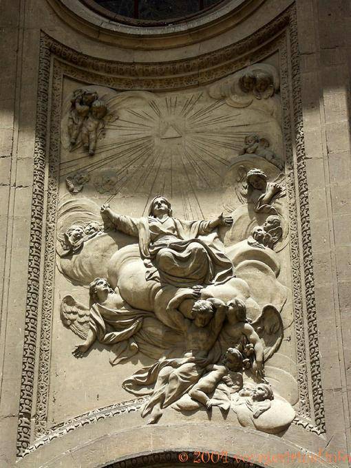 Cristo massone di Santa María de la Encarnación, Granada - Spagna