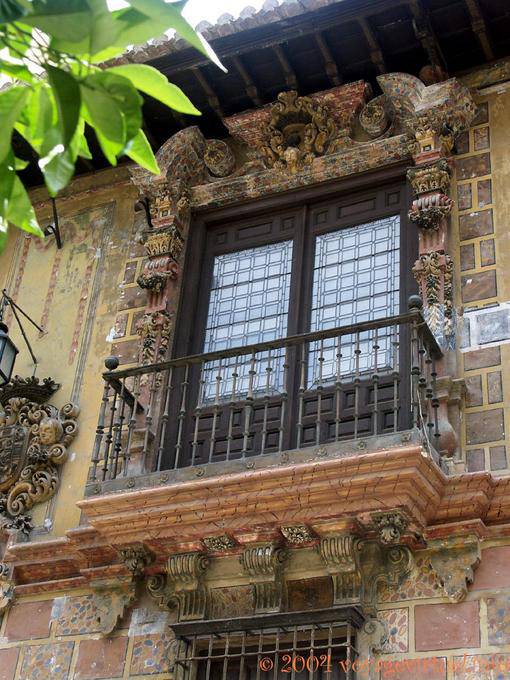 Decorazione Finestra ricco, Granada - Spagna