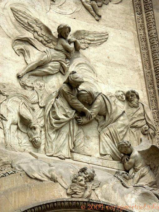 Figure cattolica di Santa María de la Encarnación, Granada - Spagna