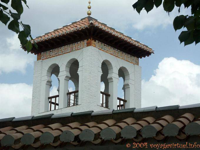 Moschea nel Albaicin, Granada - Spagna
