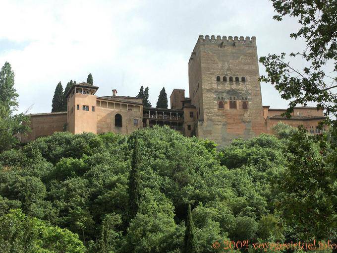 Torre del Alcazaba, Granada - Spagna