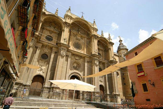 Cattedrale dell'Incarnazione Luogo Piazegas, Granada - Spagna
